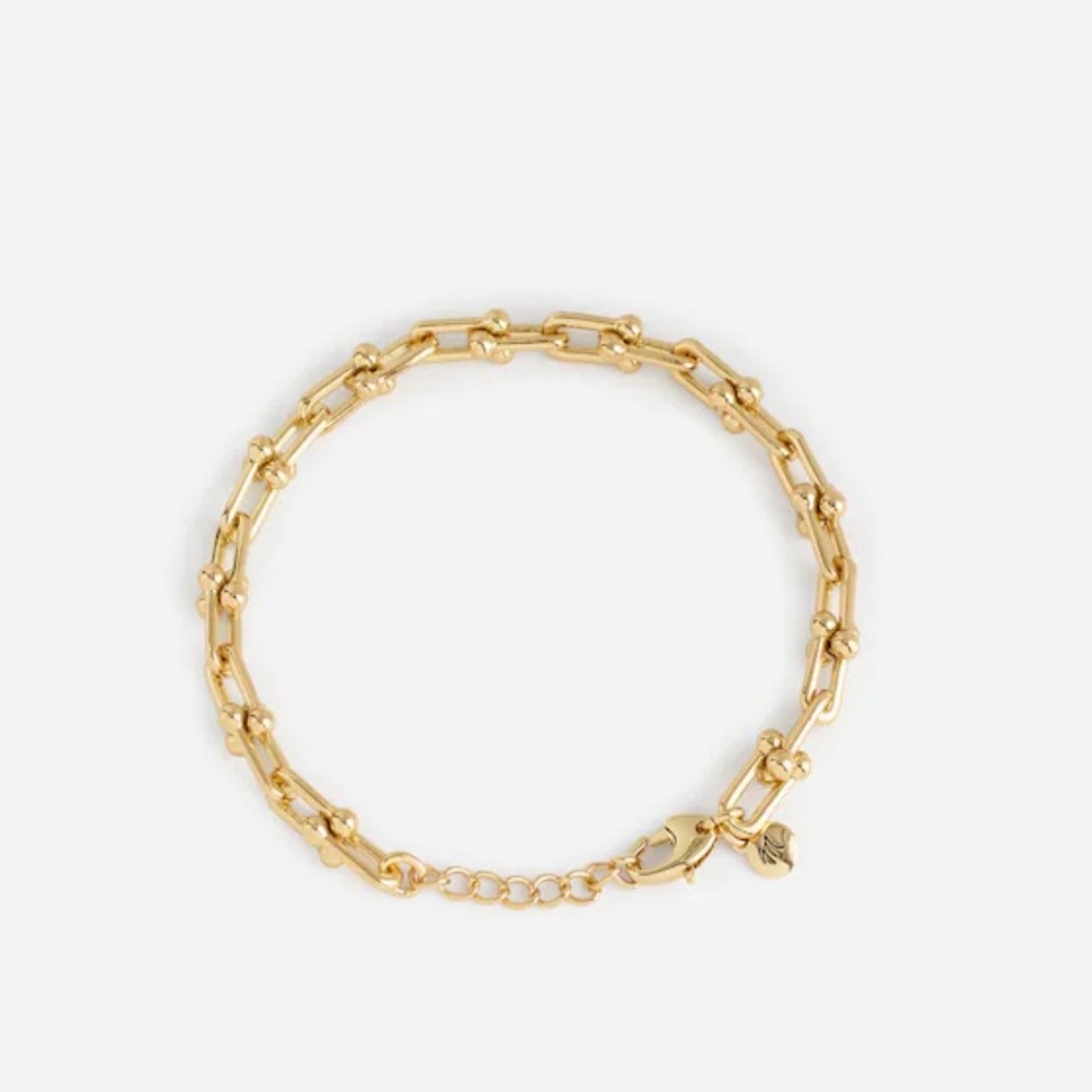 Madewell U link Chain Bracelet
